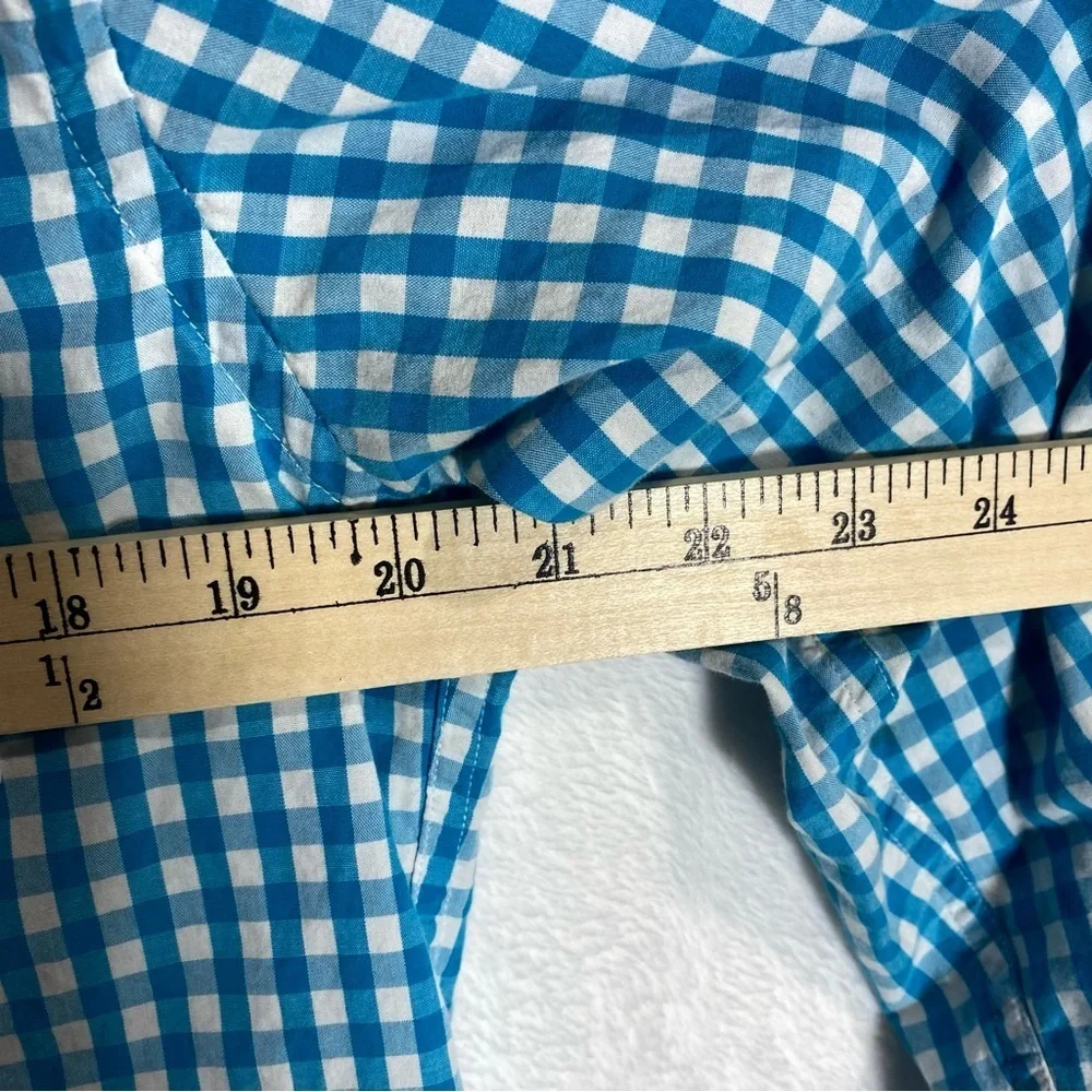 J.CREW Blue Classic Dress Shirt‎ Men's Size Medium
